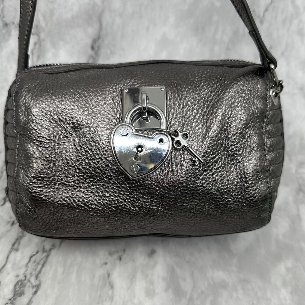 Juicy-couture Women's Silver and Grey Bag